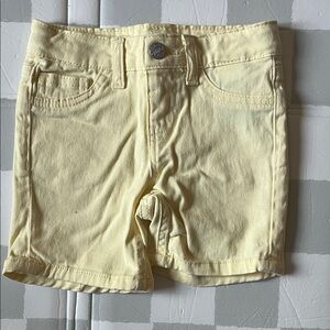 Soft Lemon Girls Shorts